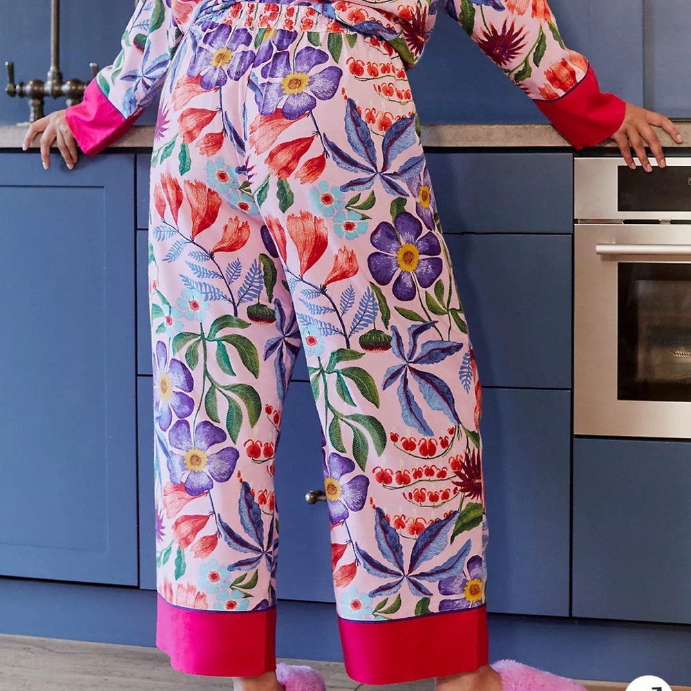 🪿Sold Out Rosa de Weerd for Anthropologie Flannel Sleep Pants! - Picture 2 of 10